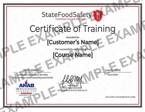 Beverage Handlers Card and Certification .